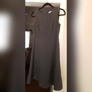 Calvin Klein Charcoal Dress, size 4